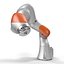 Kuka Robot LBR IIWA 7 R800 Rigged for Cinema 4D 3D Model