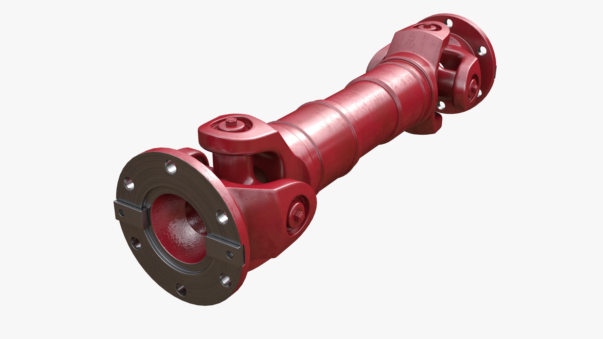 Cardan Shaft V1 3D Model - TurboSquid 1482396