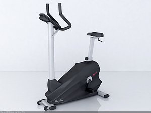 3d model fitlux 5000 gym equipment