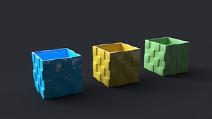 3D Pot Print 4 model