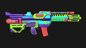3D model GunScify