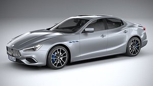 Maserati Ghibli Hybrid 2021