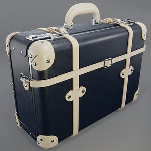 3D model Steamline Anthropologist Navy Overnighter