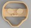ALIEN COOKIE CUTTER