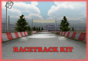 racetrack kit race track 3d x