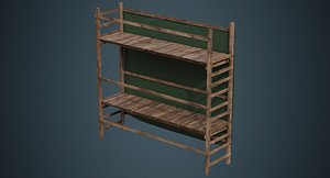 3D scaffold 3a
