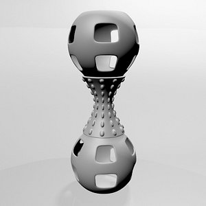 Rattle and Sensory Teether Toy 02