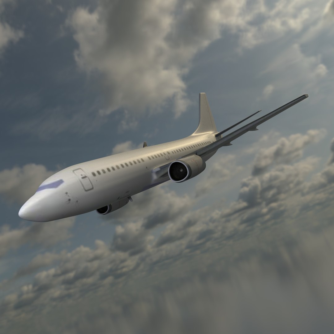 3D Aeroplane 3d Model - TurboSquid 2237067