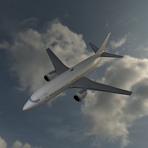 3D Aeroplane 3d model