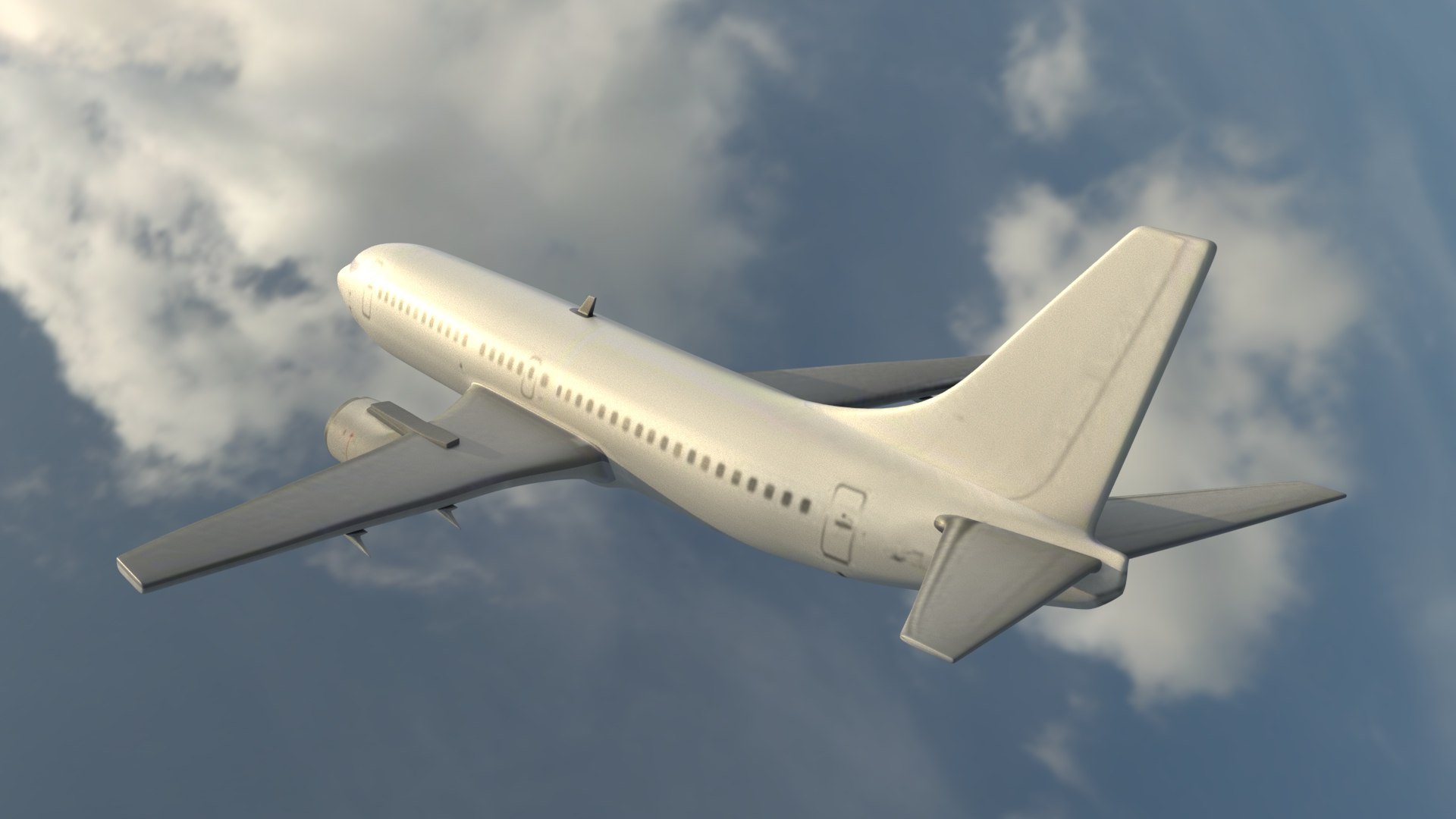 3D Aeroplane 3d Model - TurboSquid 2237067