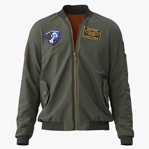 3D jacket flight