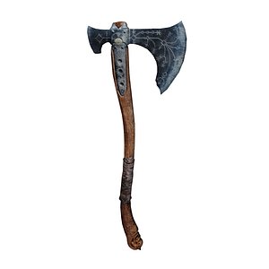 3D model Warrior Ax