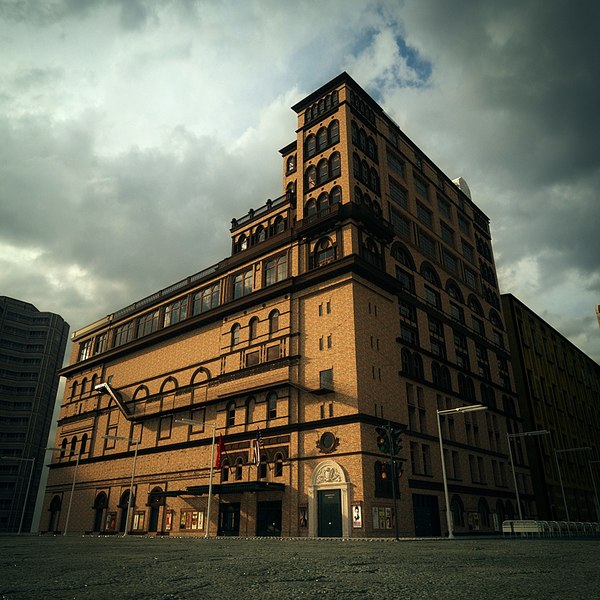 modelo 3d Carnegiehall - TurboSquid 2059453