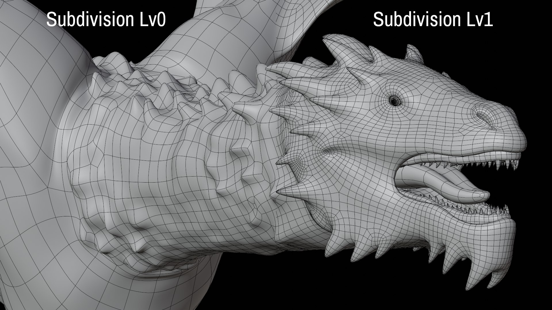 3D Dragon https://p.turbosquid.com/ts-thumb/Eh/IQKl4s/8U/10/png/1699852183/1920x1080/fit_q87/45d4e1377275d4ec6f6c3b55162550a261c1047a/10.jpg