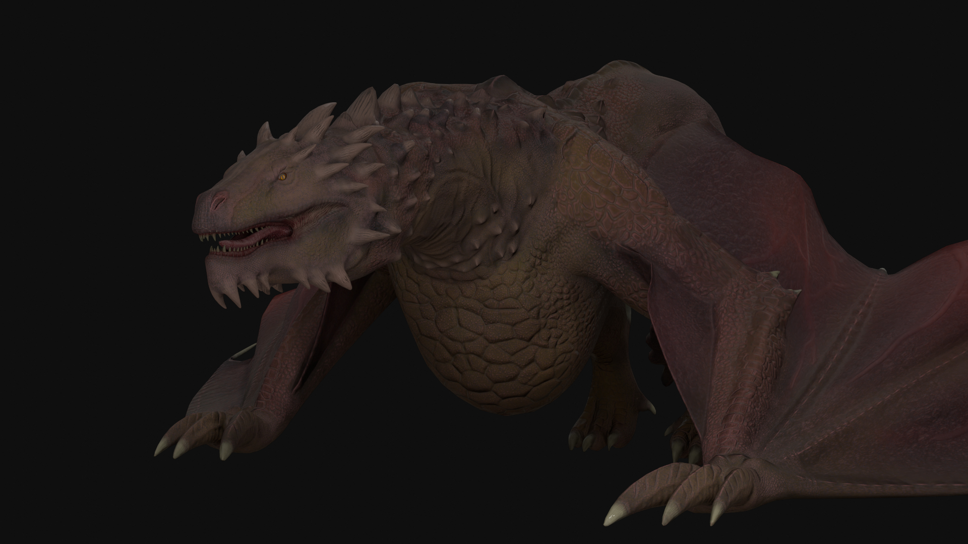 3D Dragon https://p.turbosquid.com/ts-thumb/Eh/IQKl4s/ku/w/png/1699880110/1920x1080/turn_fit_q99/65db7841c11242be5ecbb238dd23af2e43963a07/w-1.jpg