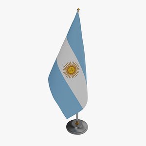 Table Flag Argentina