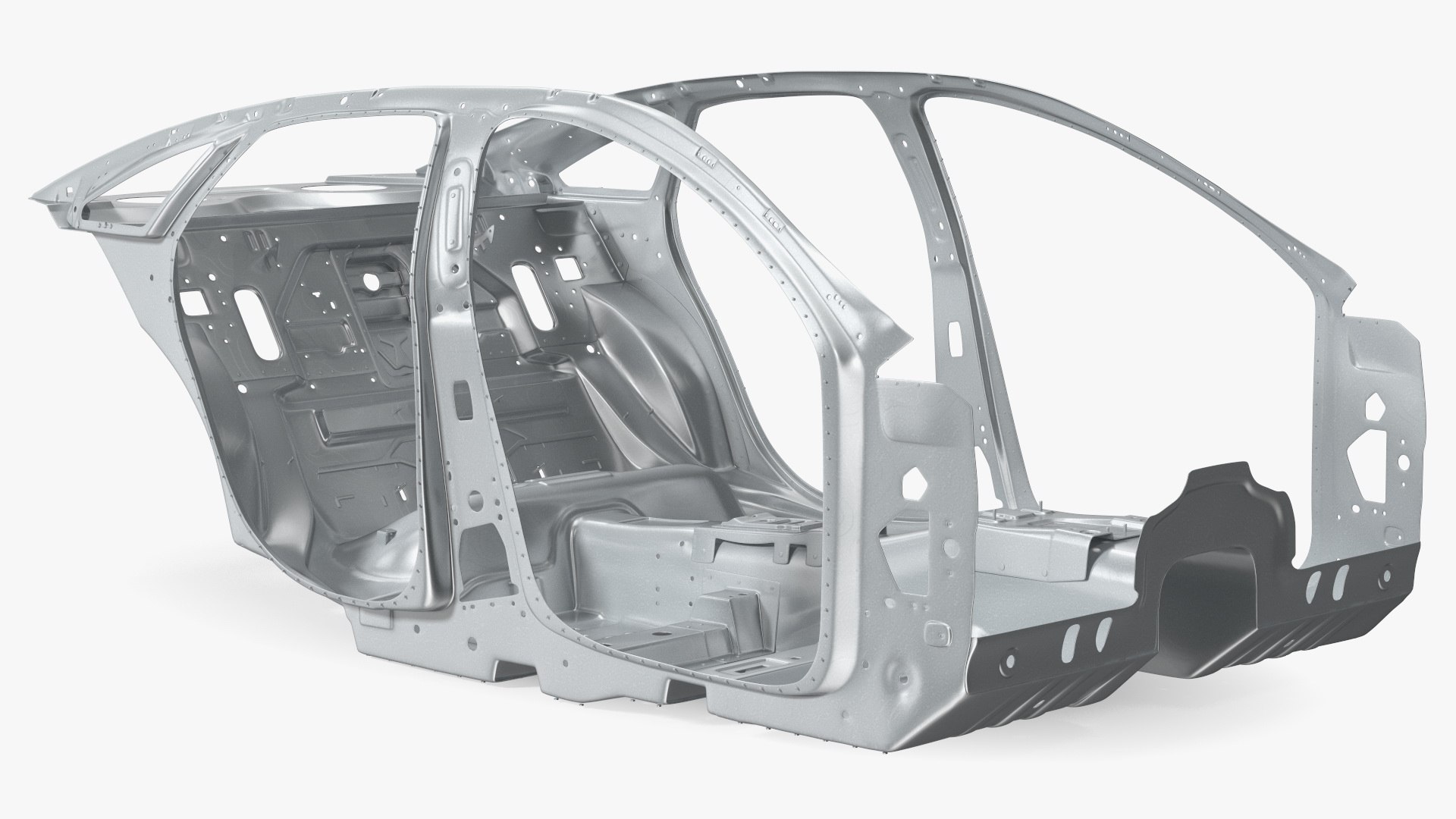Car Body 3D model preview