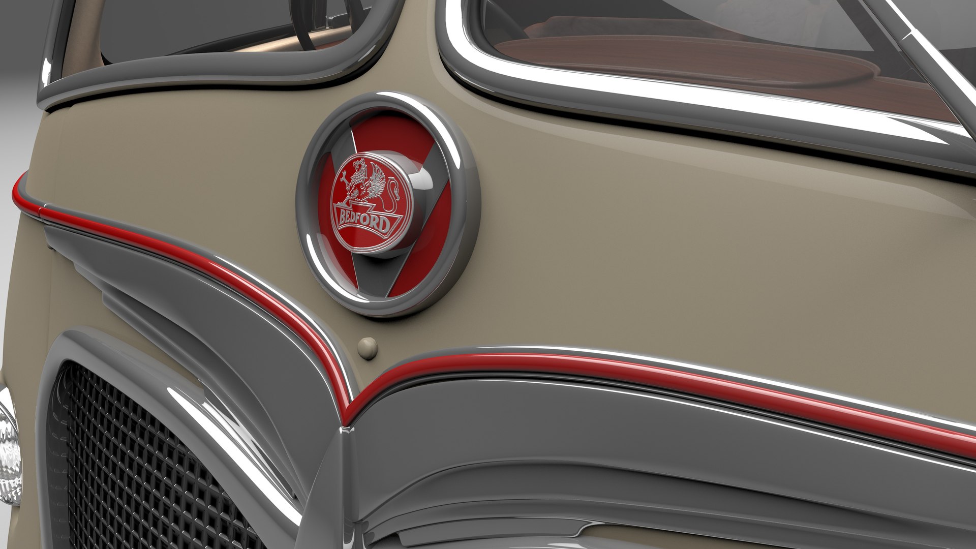 3D Bedford Sbg Duple - TurboSquid 1645627