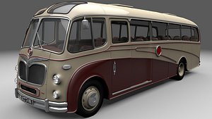 Ikarus 30 Hungarian City Bus 1951 3D model - TurboSquid 1904436