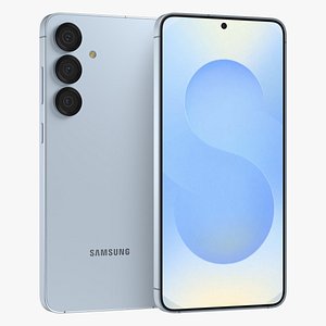 Samsung Galaxy S25 Plus Icy Blue 3D model