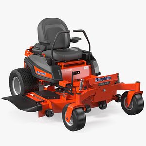 Zero Turn Mower Simplicity Rigged