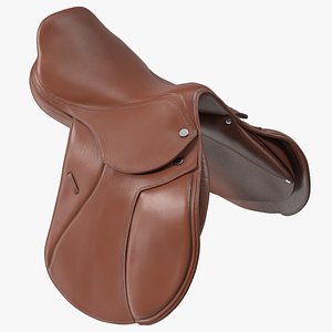 All Purpose Saddle 3D model