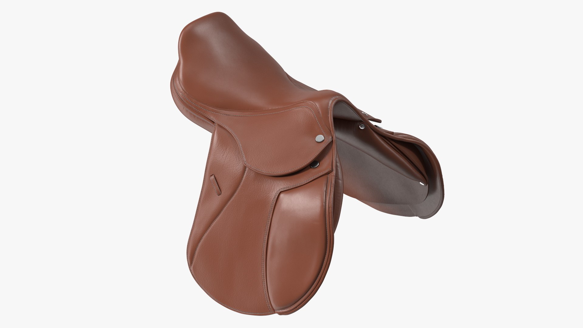 All Purpose Saddle 3D model preview