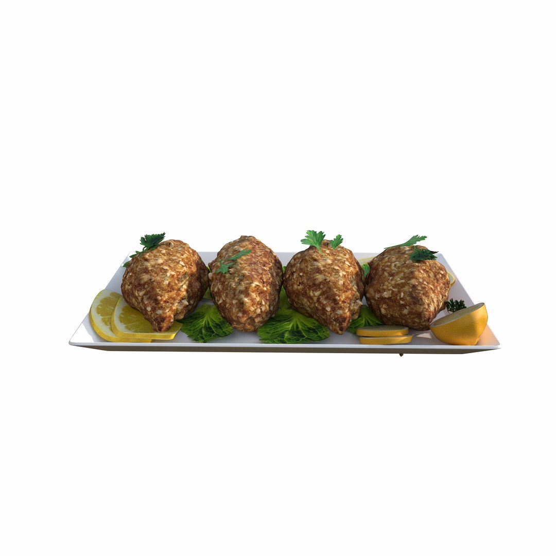 Ishli Kufta 3D - TurboSquid 2343941