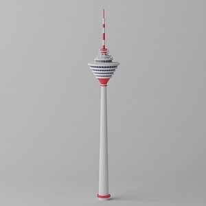 Malaysia Kuala Lumpur Tower Landmark