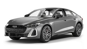3D Audi A5 2025 model