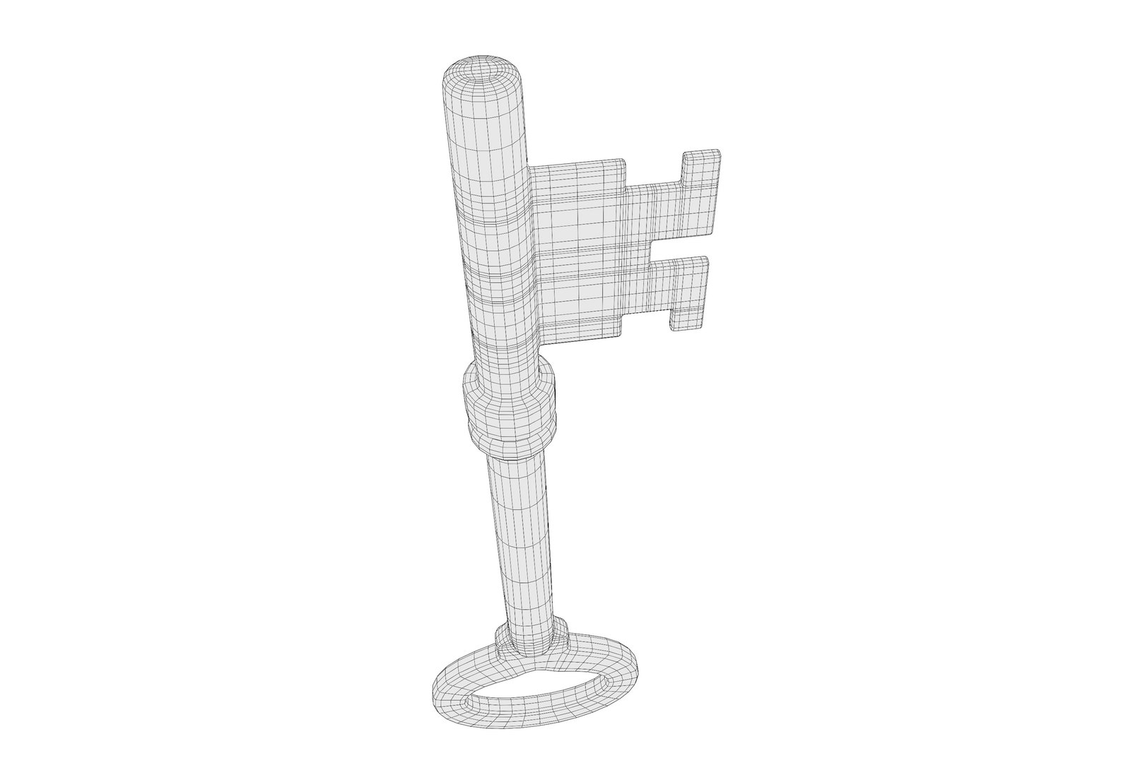 3D Old Key - TurboSquid 2301297