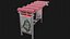 Bus Stop in San Francisco 3D model