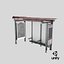 Bus Stop in San Francisco 3D model