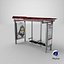 Bus Stop in San Francisco 3D model