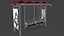 Bus Stop in San Francisco 3D model