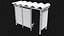 Bus Stop in San Francisco 3D model