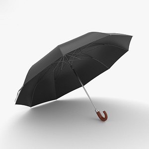 umbrella parasol fashion 3D