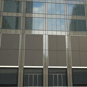 7 Glass Building modules 01