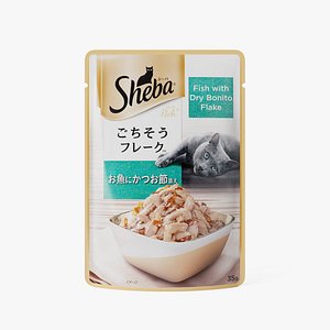 Sheba Cat Food Dry Bonito
