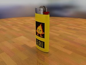 free 3ds model lighter