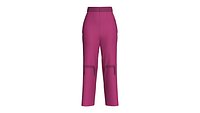 Girls Magenta Trace Utility Pant