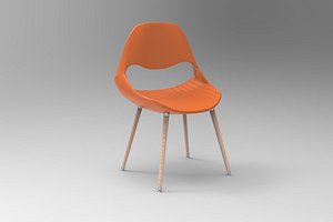 3D Little Perillo Chair model