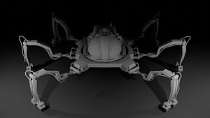 Spider Tank   Spidertrone Mark5 Sci-fi