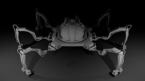 Spider Tank Spidertrone Mark5 Sci-fi