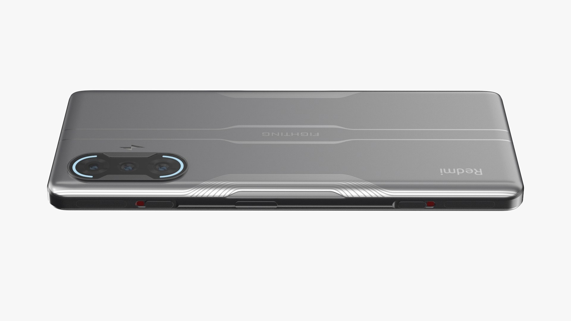 3D Xiaomi Redmi K40 Gaming Edition Silver Model - TurboSquid 1733317