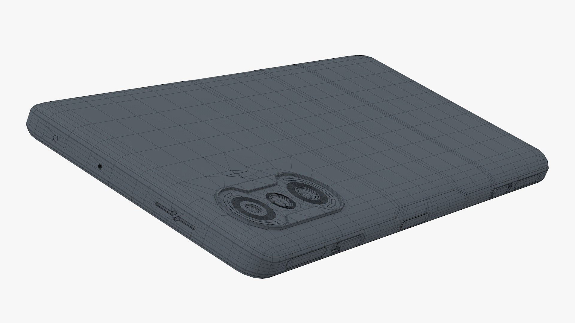 3D Xiaomi Redmi K40 Gaming Edition Silver Model - TurboSquid 1733317