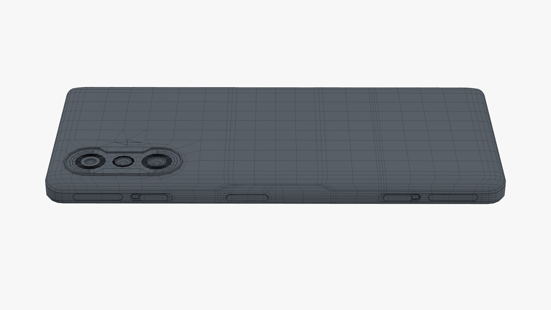 3D Xiaomi Redmi K40 Gaming Edition Silver Model - TurboSquid 1733317