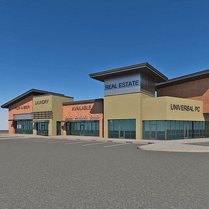 Small Retail Center