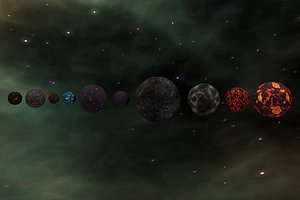 The Ultimate Planet Package