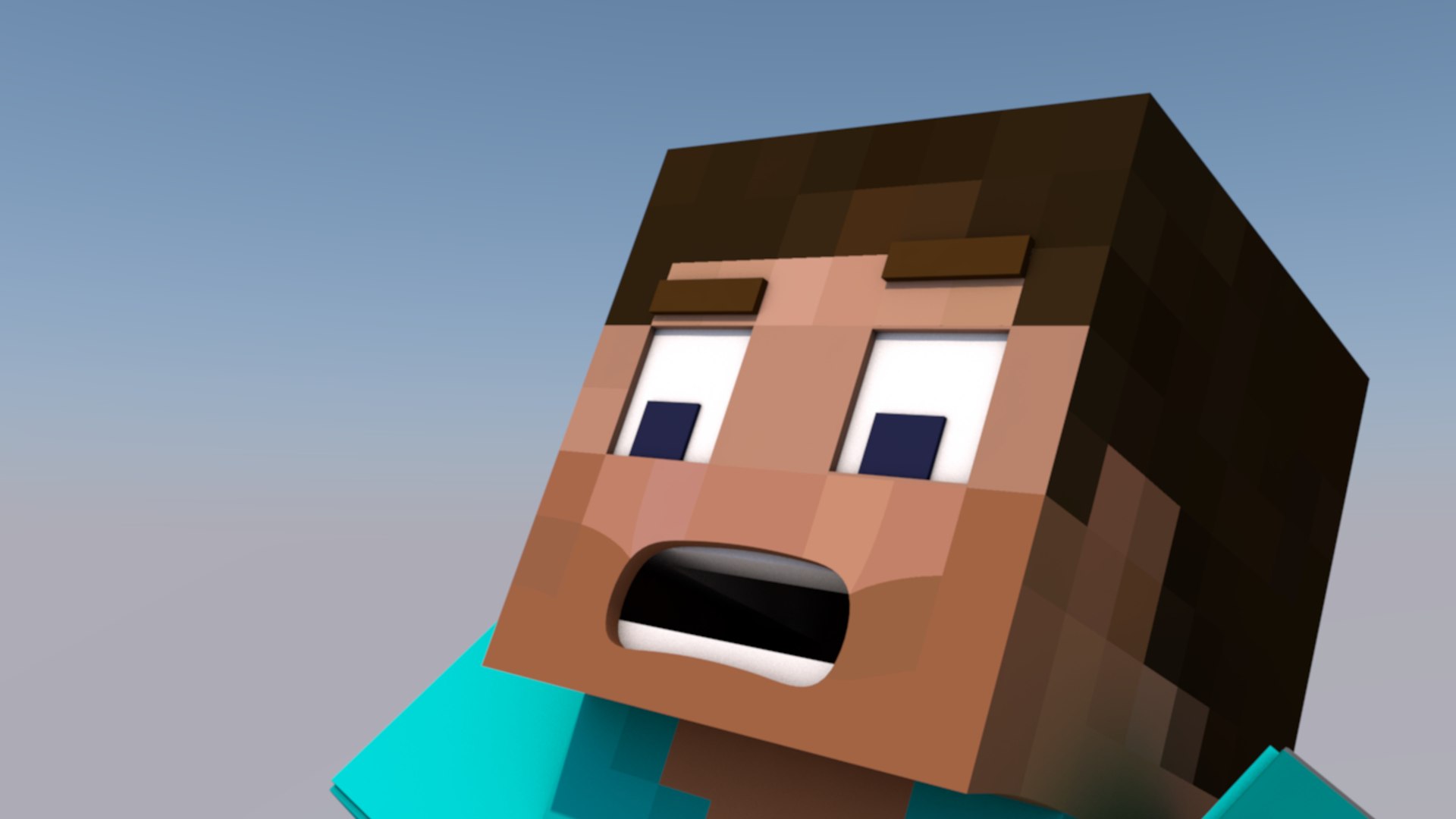 Rig Steve 3d 3ds